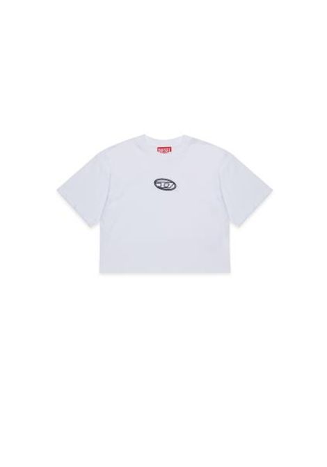 T-shirt con logo DIESEL KIDS | J02428 00YI9K100